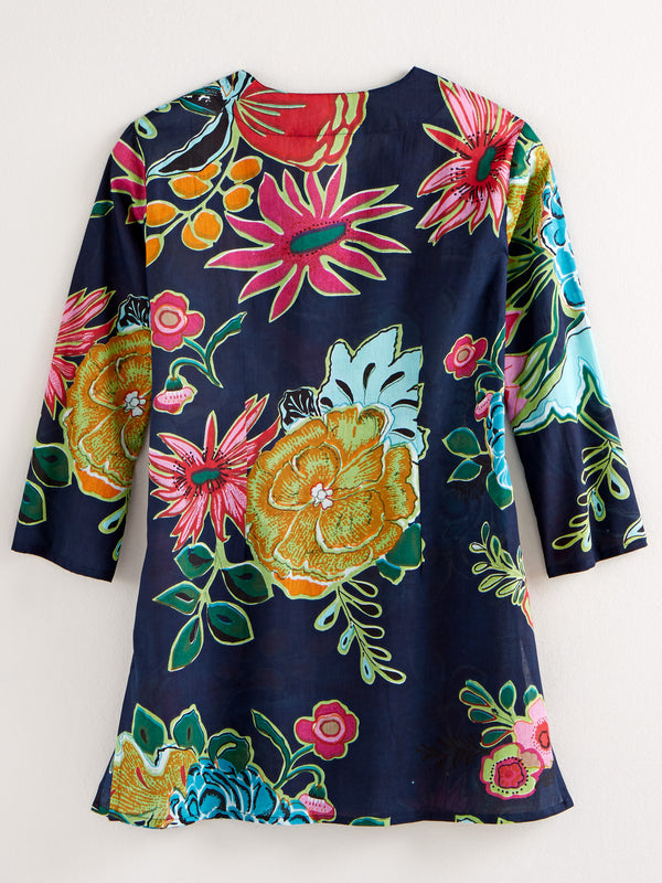 Tiverton Garden Tunic FINAL SALE (No Returns)