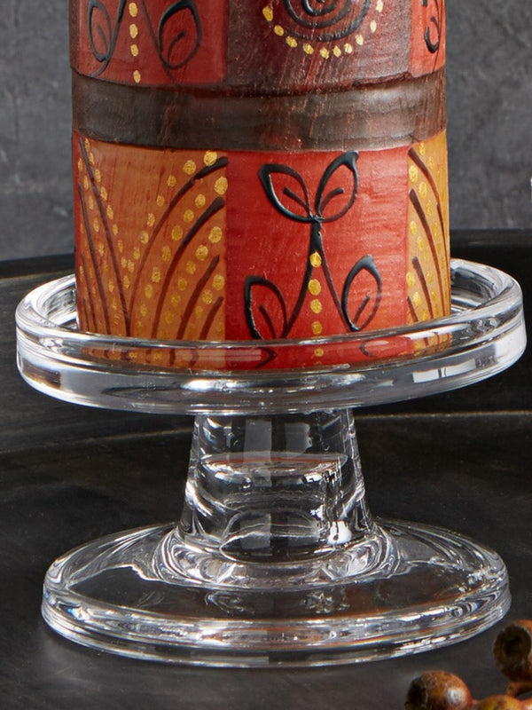 Dual-sided Bobbin Candle Holder