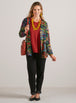 Impressionist Garden Jacket Outfit