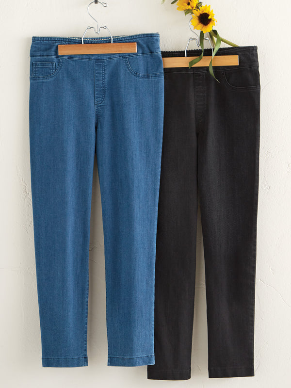 Slim Stretch Jeans FINAL SALE (No Returns)