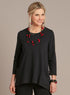 Beyond Basic Trapeze Top - 3/4 Sleeve