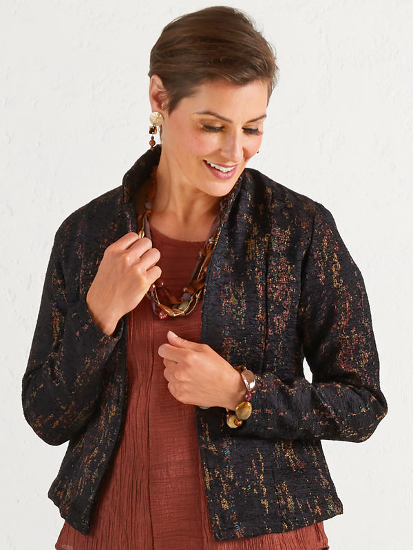 Golden Hour Chenille Jacket FINAL SALE (No Returns)