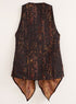 Golden Hour Chenille Vest FINAL SALE (No Returns)