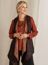 Golden Hour Chenille Vest FINAL SALE (No Returns)