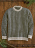 Bird’s-eye Lambswool Sweater