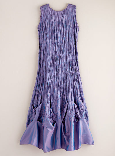 Andie Taffeta Tank Dress FINAL SALE (No Returns)