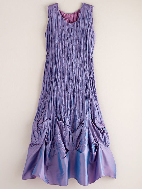 Andie Taffeta Tank Dress FINAL SALE (No Returns)