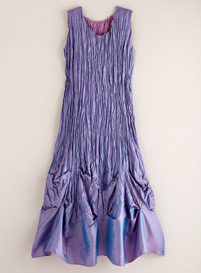 Andie Taffeta Tank Dress FINAL SALE (No Returns)