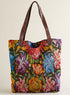 Collectible Huipil Market Bag