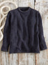 Leinster Marled Sweater FINAL SALE (No Returns)