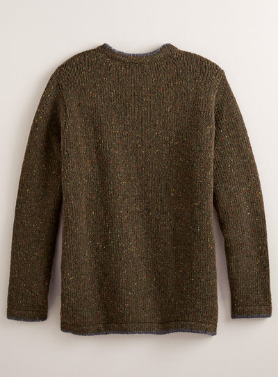 Leinster Marled Sweater FINAL SALE (No Returns)