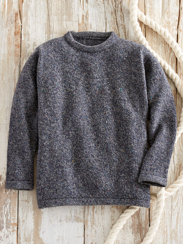 Leinster Marled Sweater FINAL SALE (No Returns)