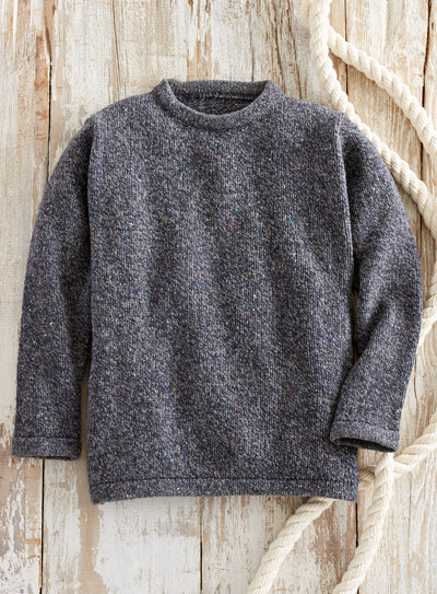 Leinster Marled Sweater FINAL SALE (No Returns)