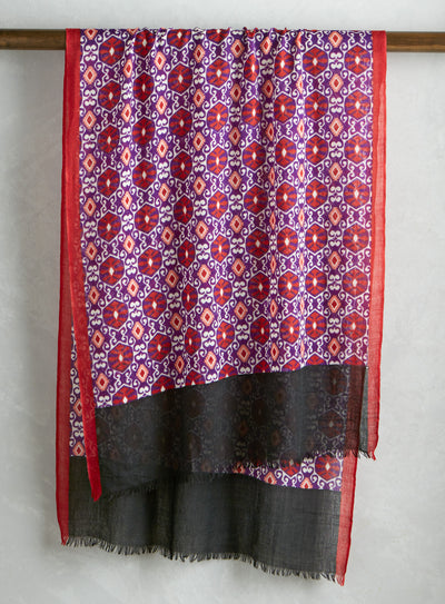 Royal India Wool Scarf FINAL SALE (No Returns)