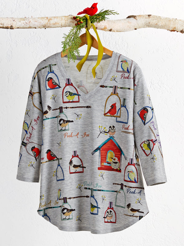 Peek-a-Bird Top FINAL SALE (No Returns)