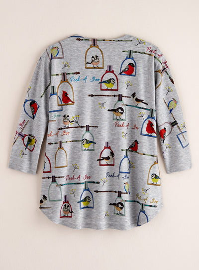 Peek-a-Bird Top FINAL SALE (No Returns)