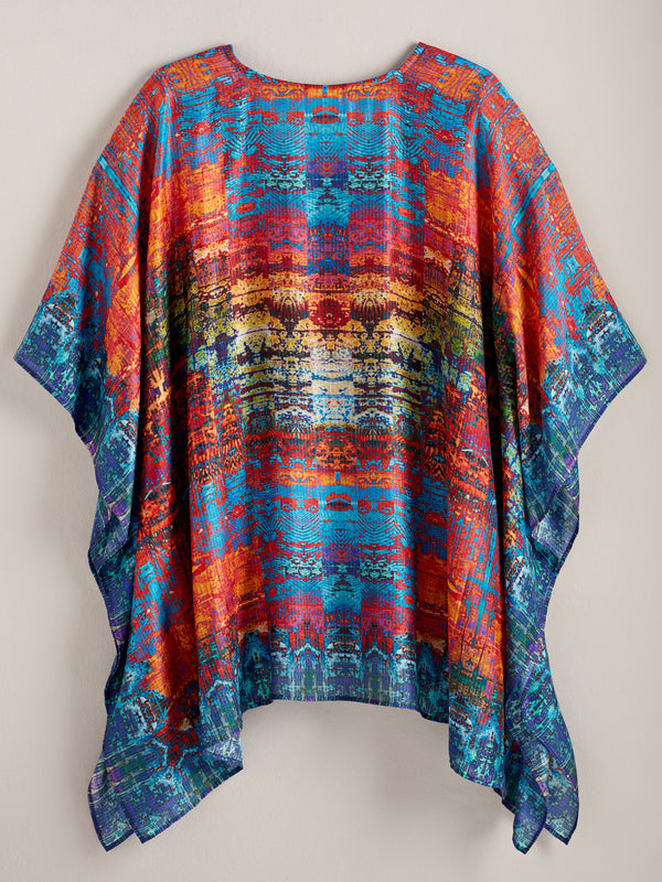 Jeweled Skies Caftan Blouse