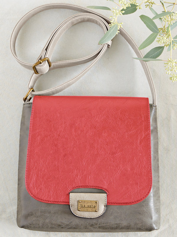 Colorblock Crossbody Bag