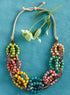 Bahama Mama Rainbow Beaded Necklace