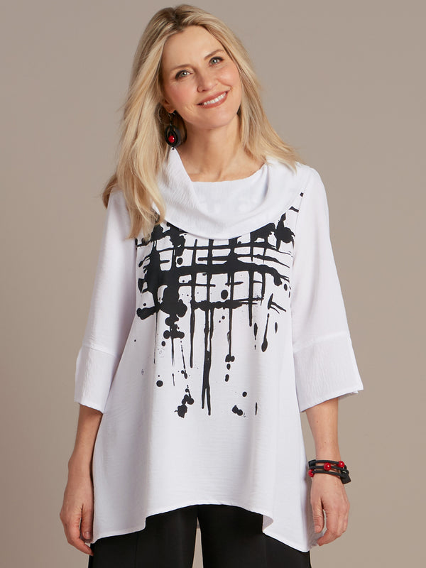 Airflow Criss-Cross Tunic