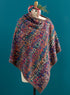 Arequipa Windows Alpaca Poncho