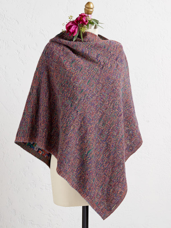 Arequipa Windows Alpaca Poncho