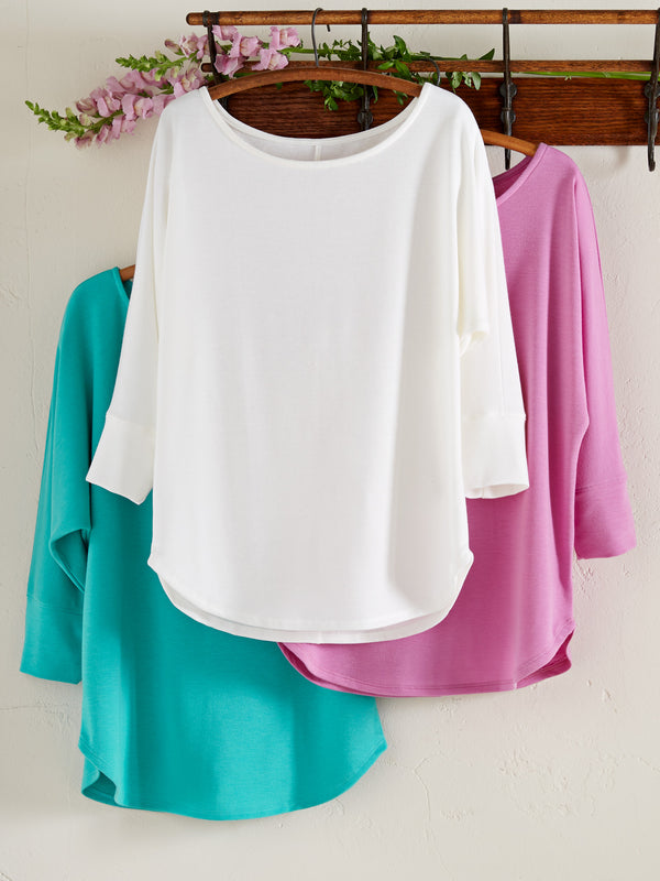 Bateau Dolman-sleeve Top FINAL SALE (No Returns)