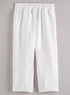 Linen Capri Pants