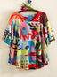 Eighties Ladies Top