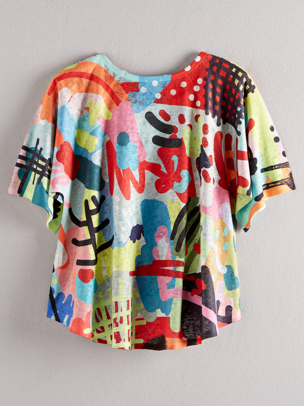 Eighties Ladies Top