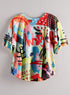 Eighties Ladies Top