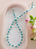 Magnet for Compliments Necklace - Blue Howlite