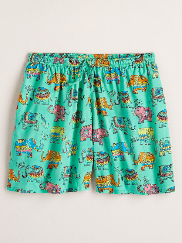 Trunks Up Shortie Pajamas