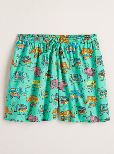 Trunks Up Shortie Pajamas