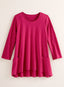 Beyond Basic Trapeze Top - 3/4 Sleeve