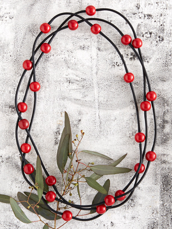 Red Alert XL Necklace