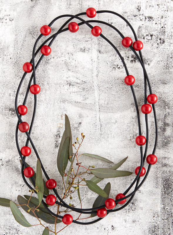 Red Alert XL Necklace