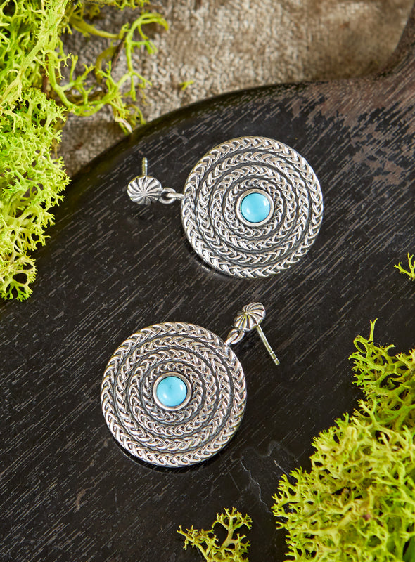 Aurora Turquoise Earrings