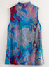 Double Up Reversible Vest - Marbled Swirl FINAL SALE (No Returns)