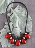 Little Red Corvette Necklace