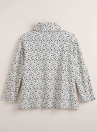 Dalmatian Dotted Jacket FINAL SALE (No Returns)