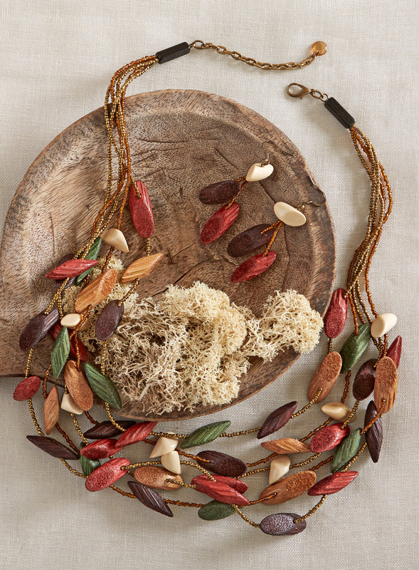 Spice Trader Necklace and Earrings Set