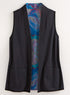 Double Up Reversible Vest - Marbled Swirl FINAL SALE (No Returns)