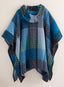 Celtic Sea Woolen Poncho