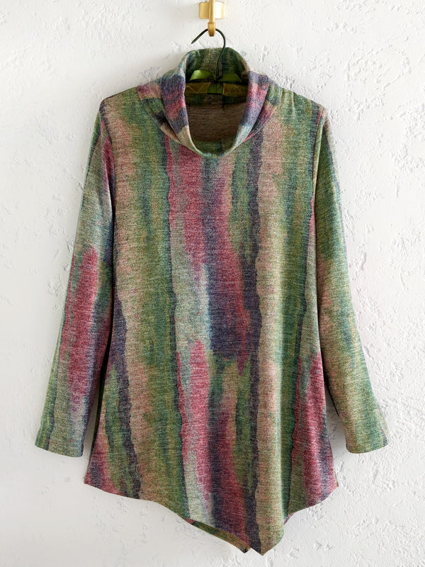 Dip Dye Knit Top