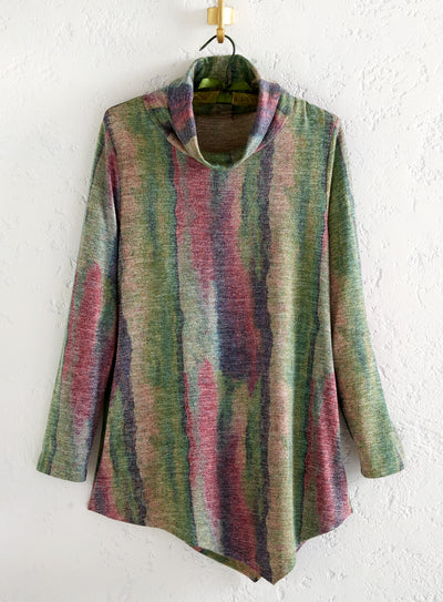 Dip Dye Knit Top