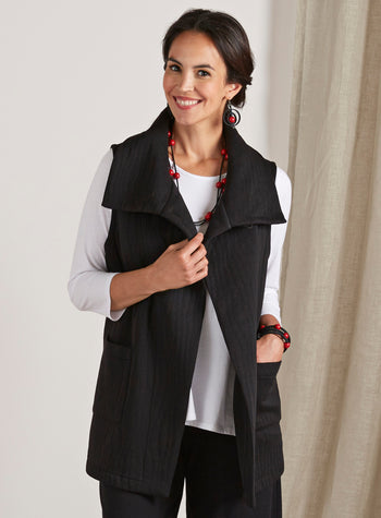 Magnificent Mile Quilted Vest