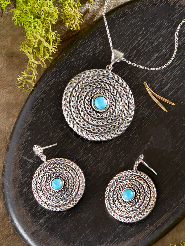 Aurora Turquoise Jewelry Set