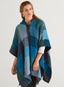 Celtic Sea Woolen Poncho