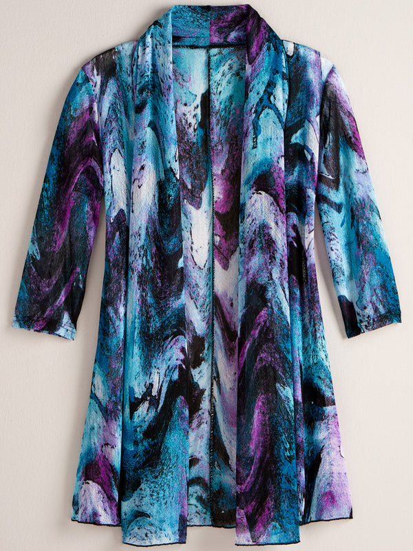 Wearever Cool Marbled Cardigan